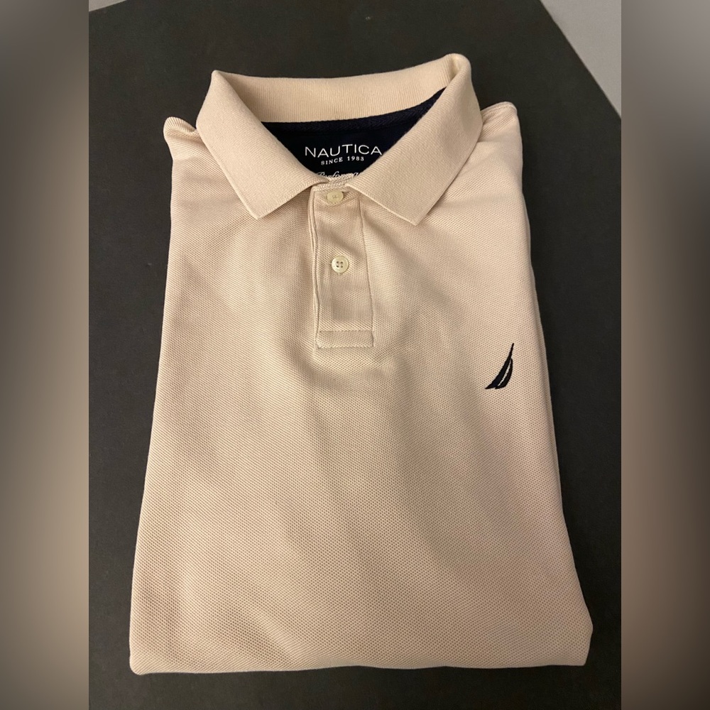 Men’s Nautica Polo size L